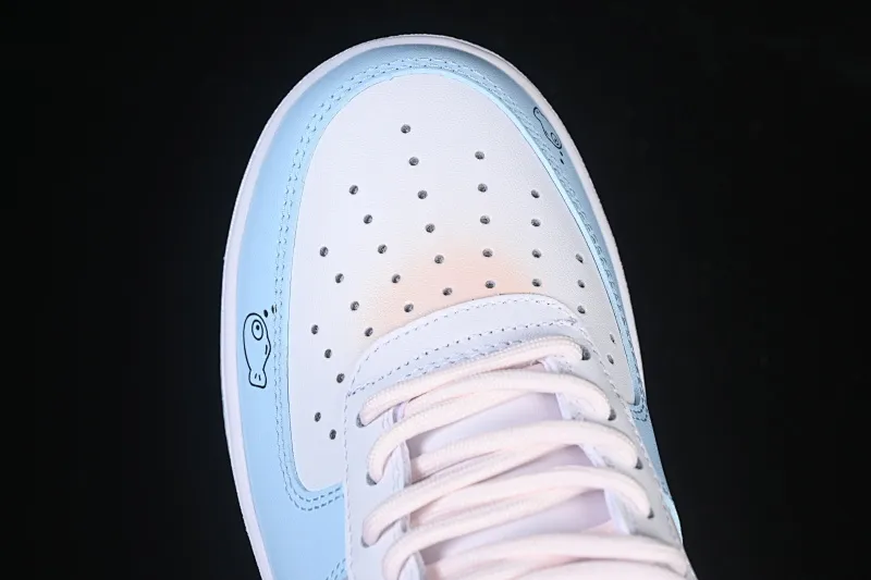 All categories Nk Air Force 1 Air Force series Nk Air Force 1 Low Air Force low-top Nike Air Force 1'07 Low Xiaoyu kitten Air Force 1 low-top casual sneakers ZH0316-107